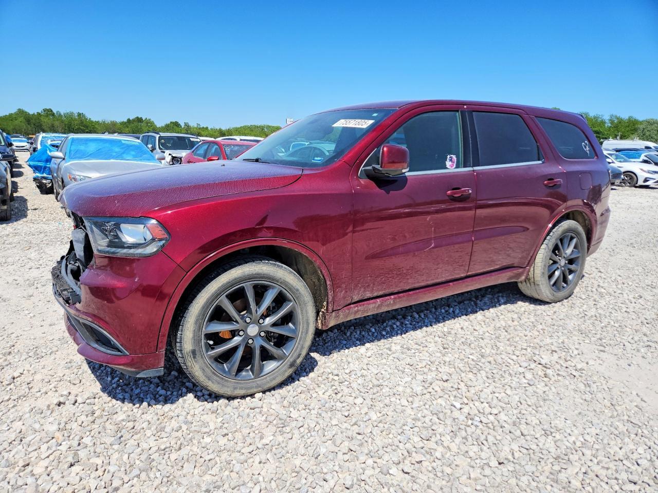 2018 Dodge Durango Gt