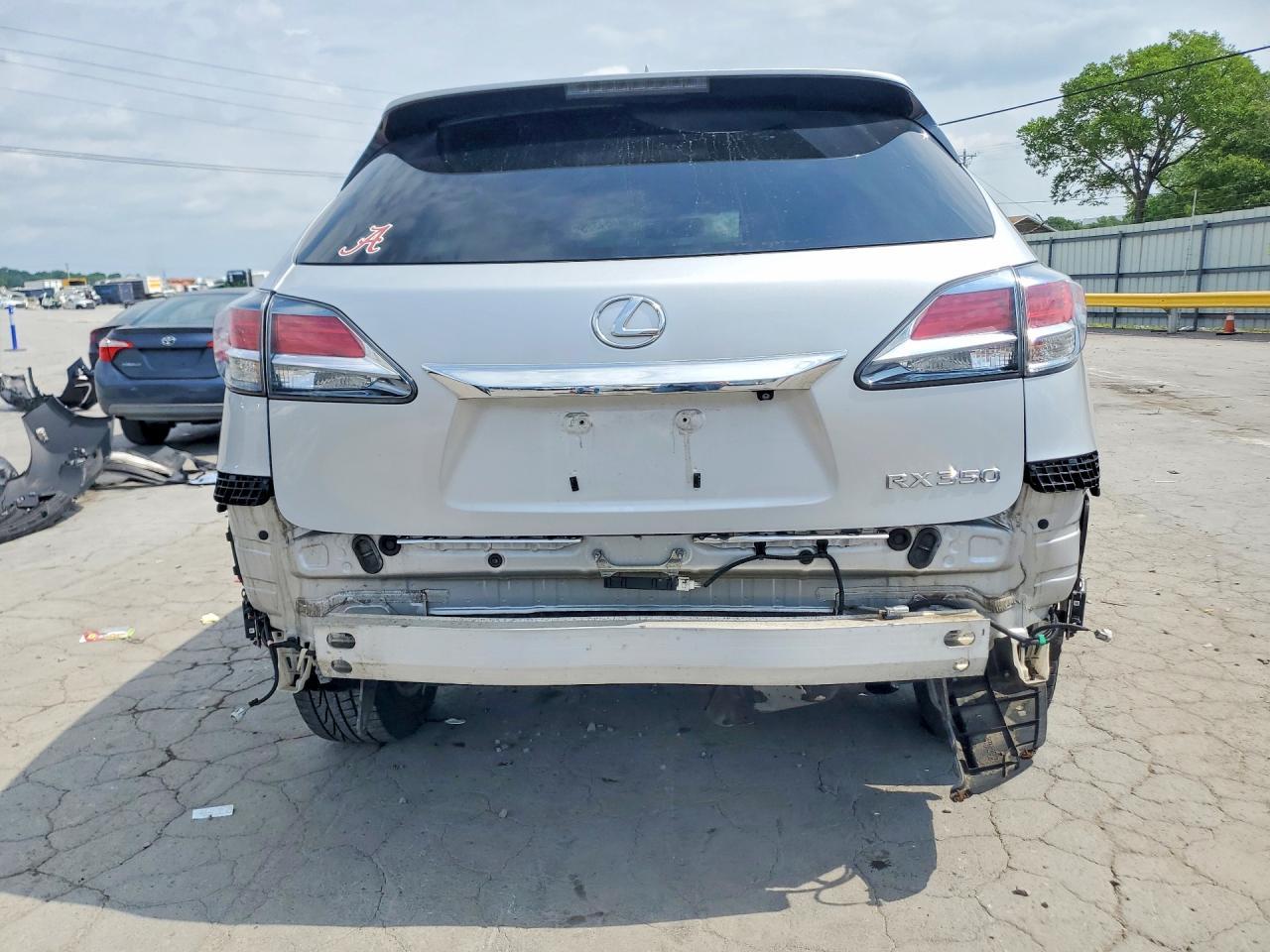2014 Lexus Rx 350 Base - Фото 6