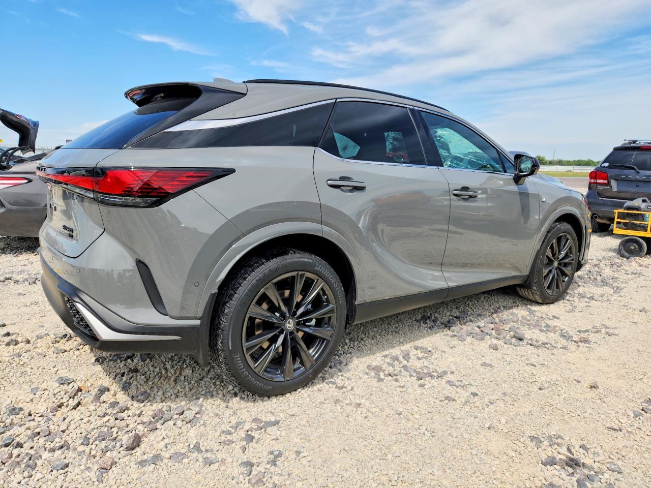 2026 Lexus Rx 350 F Sport Handling - Image 3
