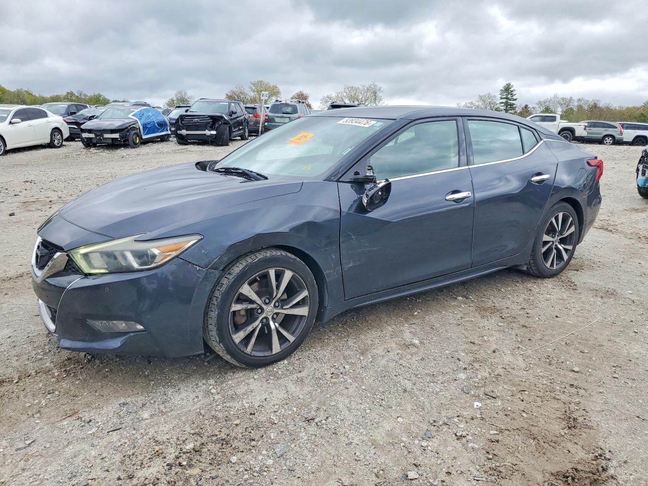 2016 Nissan Maxima 3.5 Sv