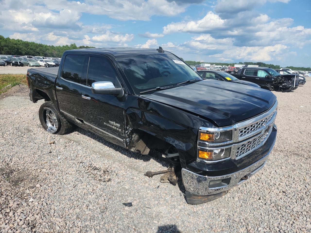 2015 Chevrolet Silverado K1500 Ltz - Фото 4