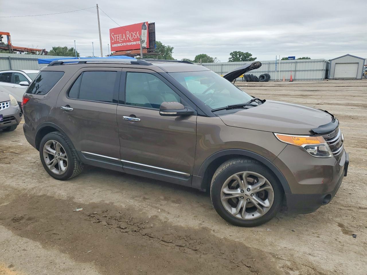 2015 Ford Explorer Limited - Image 4