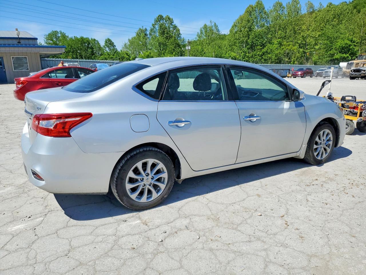 2019 Nissan Sentra Sv - Image 3