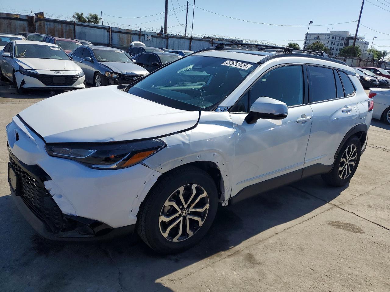 2024 Toyota Corolla Cross Hybrid Se