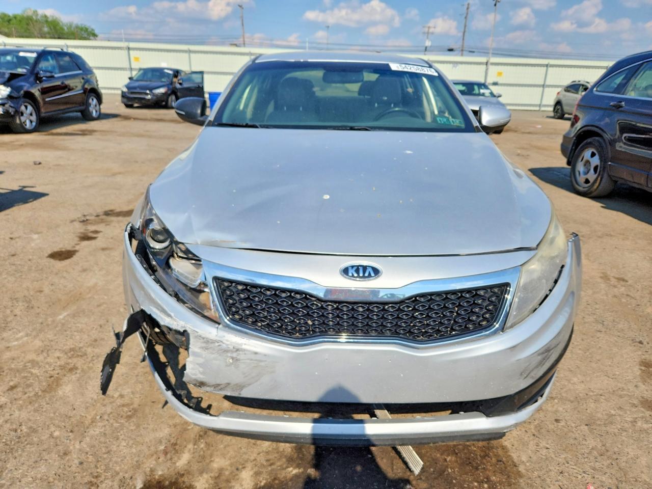 2012 Kia Optima Ex - Фото 5