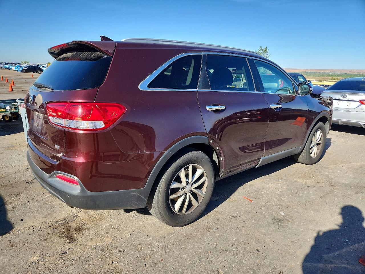 2017 Kia Sorento Lx - Фото 3