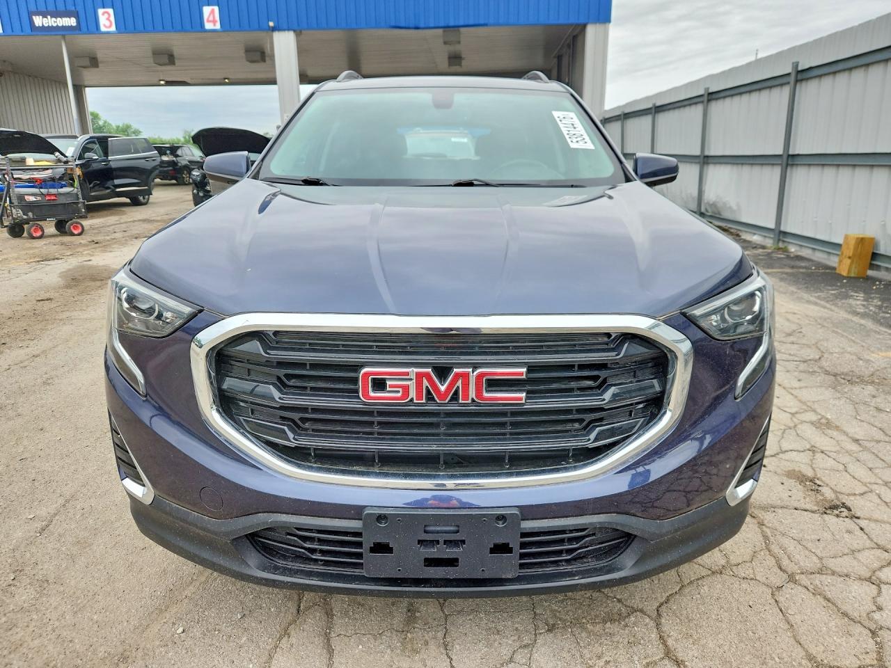 2019 GMC Terrain Sle - Фото 5