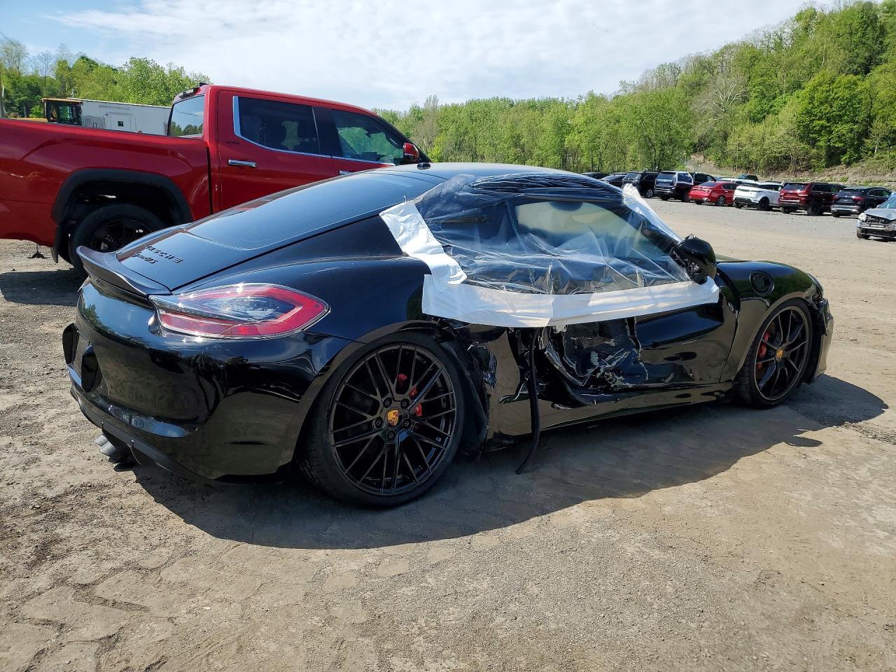 2016 Porsche Cayman Gts - Фото 3