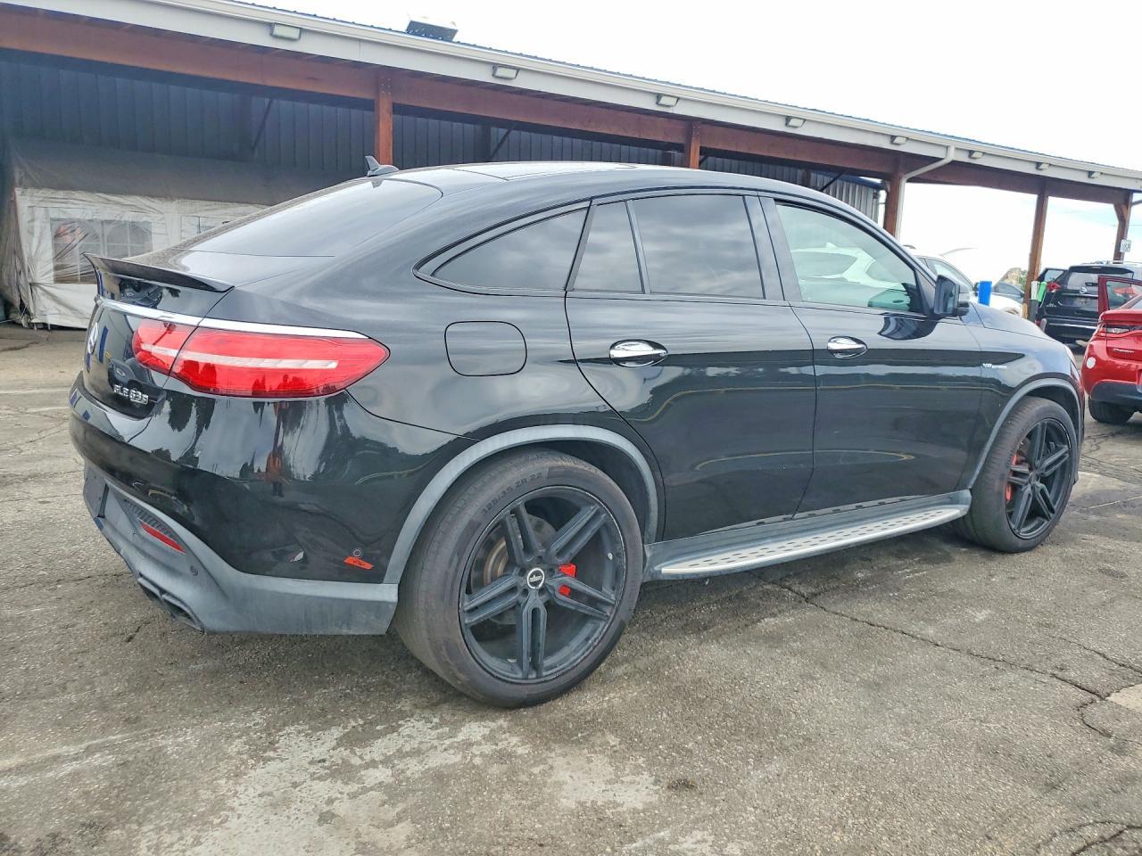 2017 Mercedes-Benz Gle Coupe 63 Amg-S - Фото 3