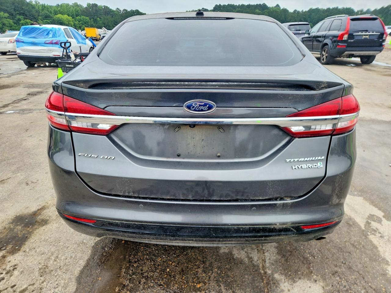 2017 Ford Fusion Hybrid Titan - Фото 6