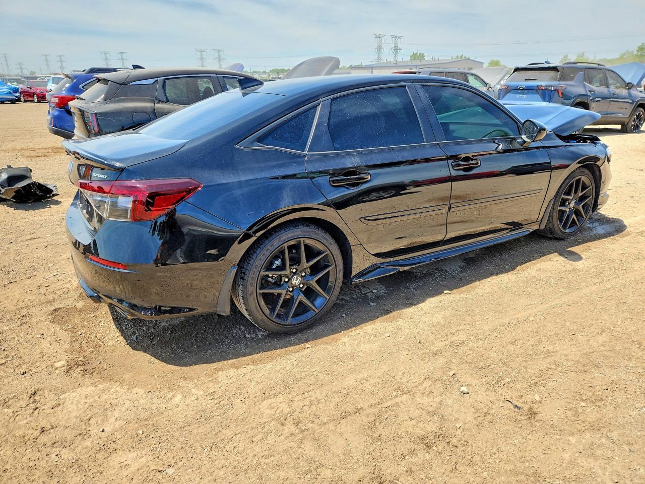 2025 Honda Civic Sport - Фото 3