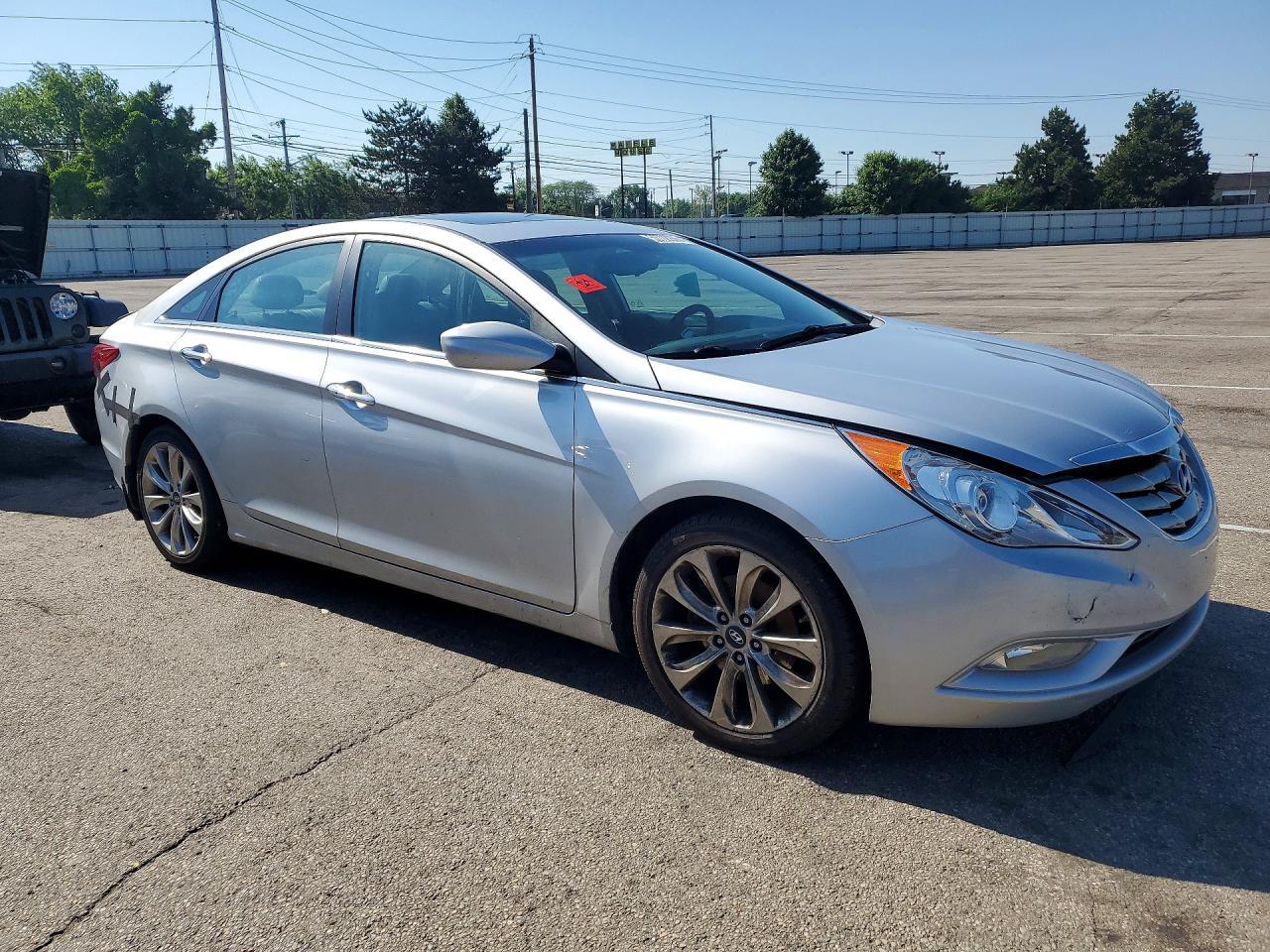 2013 Hyundai Sonata Se - Фото 4