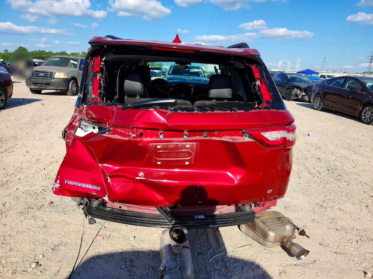 2021 Chevrolet Traverse Lt - Фото 6