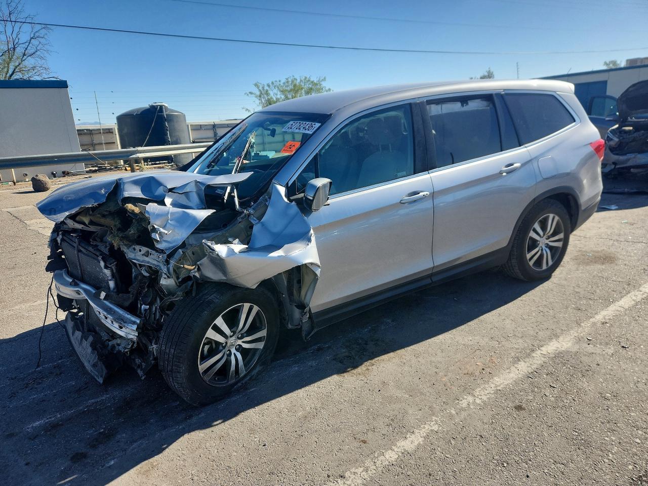 2018 Honda Pilot Ex