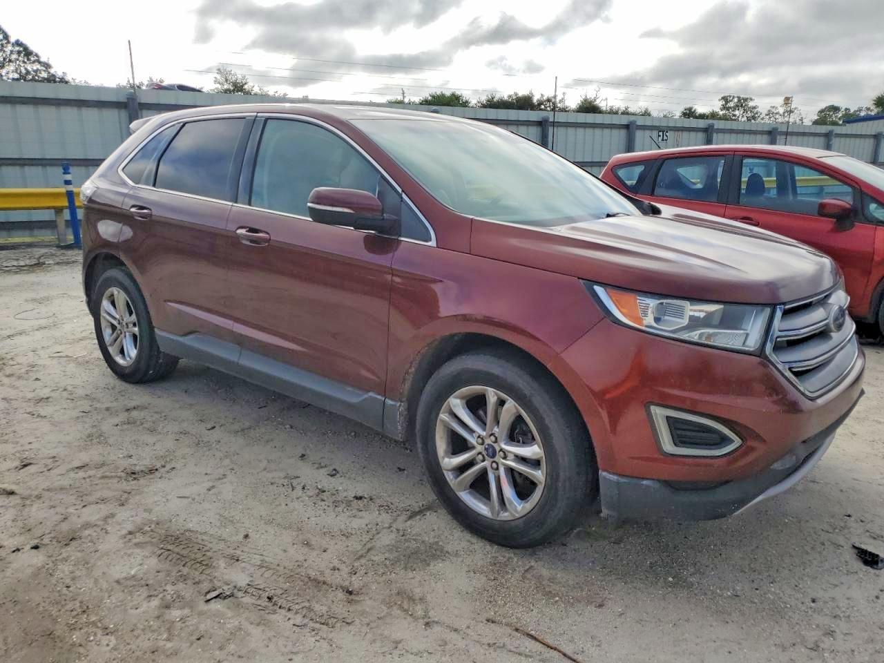 2016 Ford Edge Sel - Фото 4