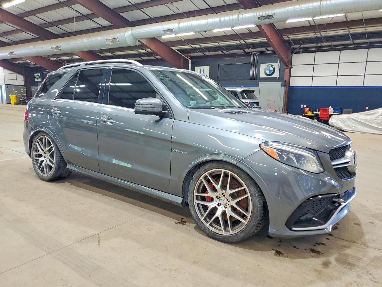 2019 Mercedes-Benz Gle 63 Amg-S 4Matic - Фото 4