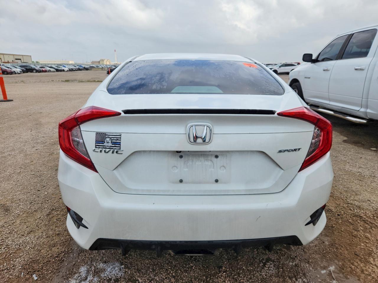 2019 Honda Civic Sport - Фото 6