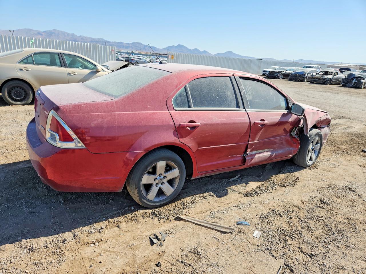 2008 Ford Fusion Se - Фото 3