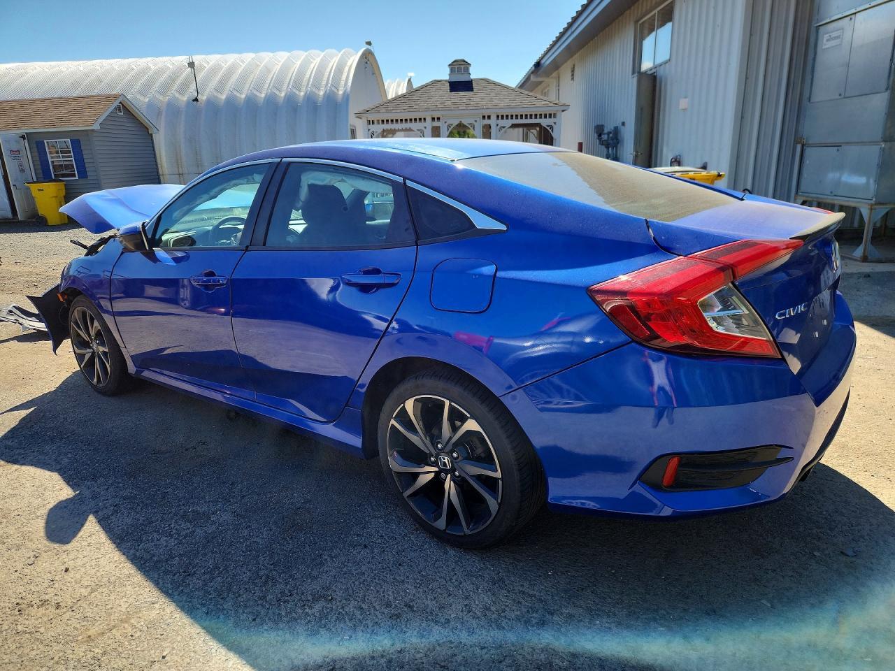2019 Honda Civic Sport - Фото 2