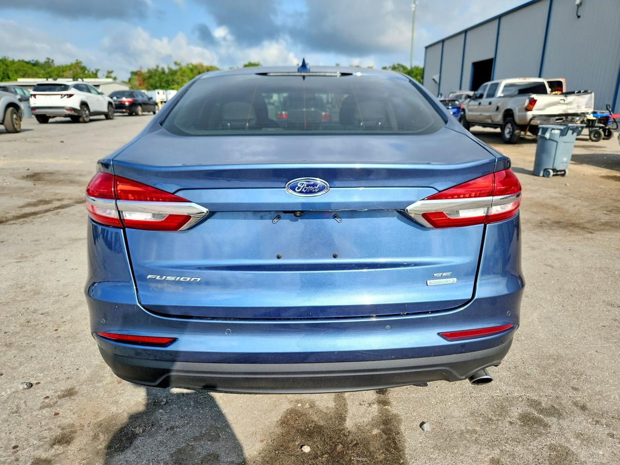 2019 Ford Fusion Se - Фото 6