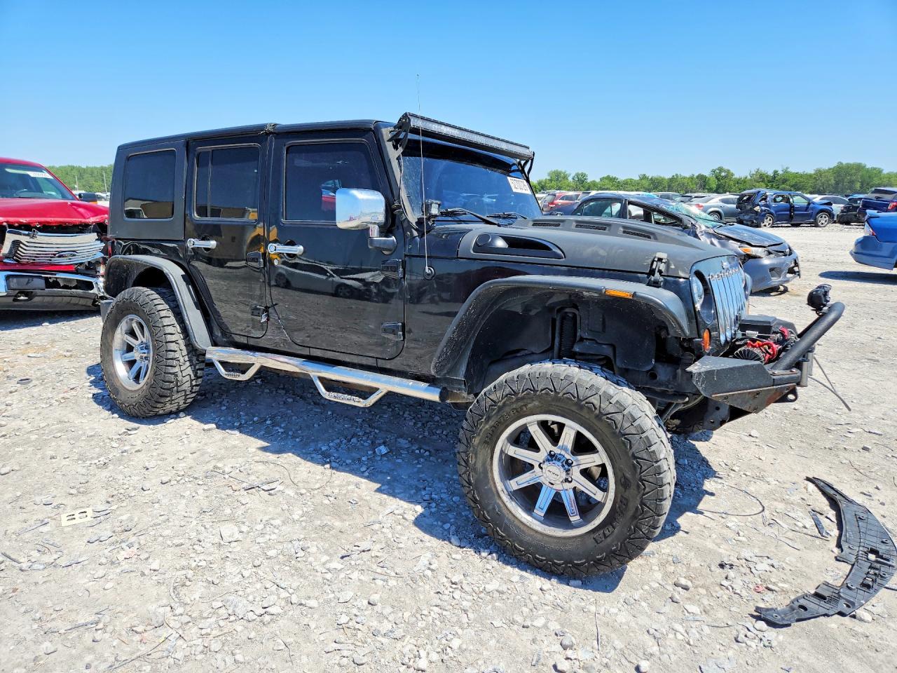 2010 Jeep Wrangler Unlimited Sport - Image 4