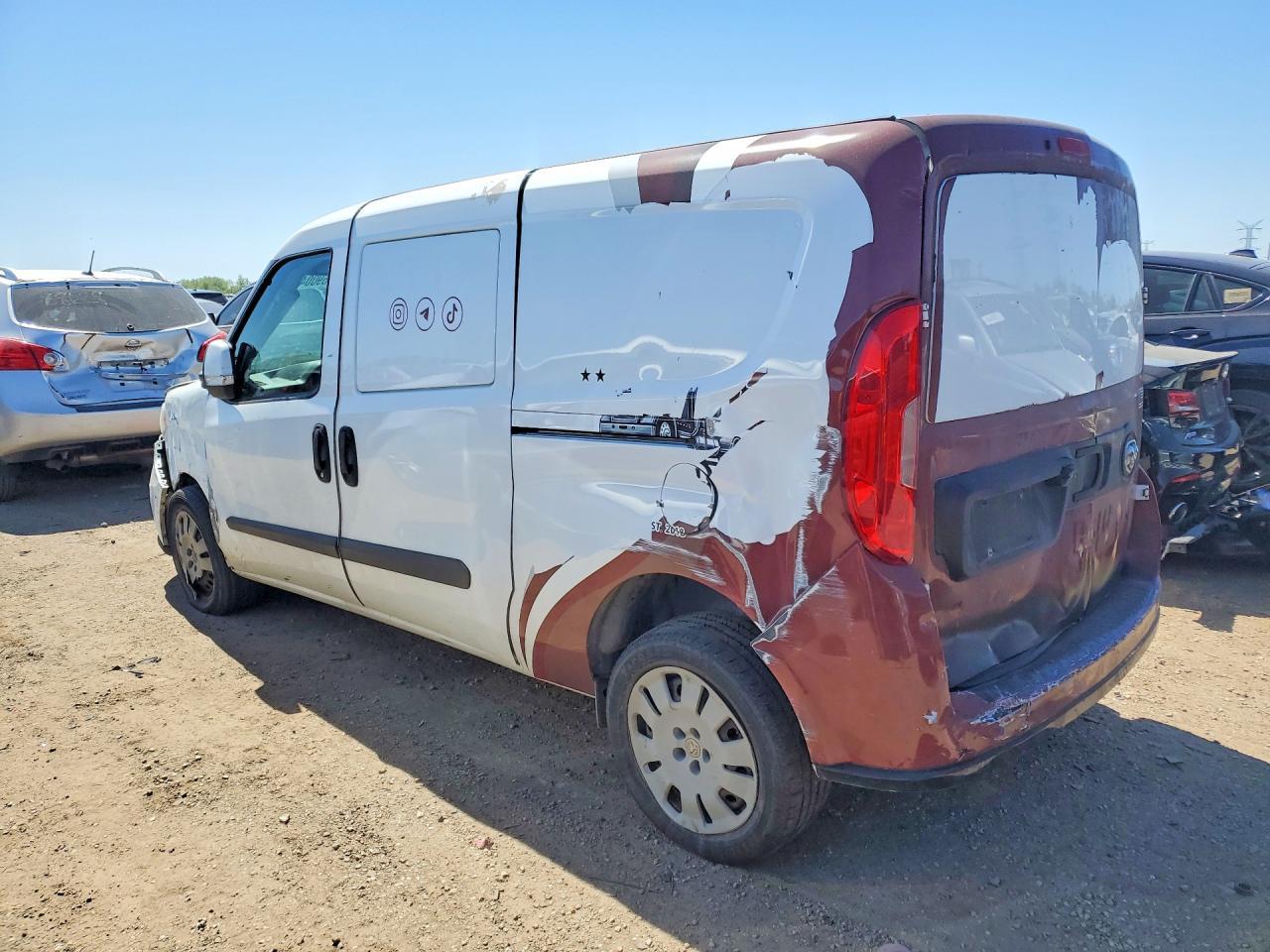 2019 Ram Promaster City Slt - Фото 2