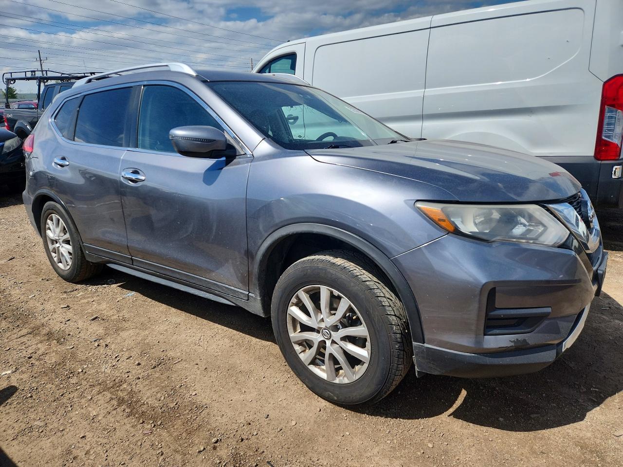 2017 Nissan Rogue Sv - Фото 4