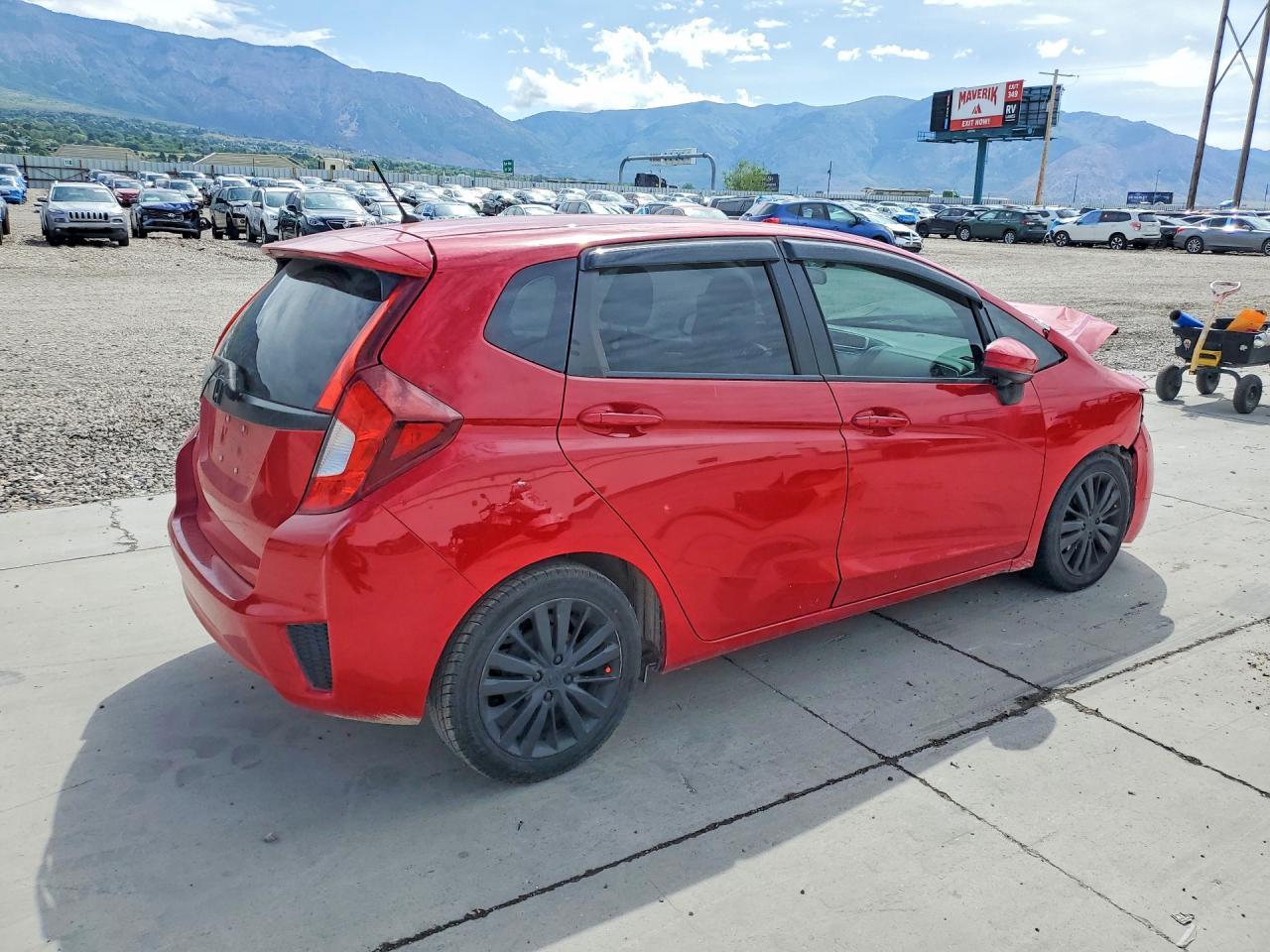 2015 Honda Fit Ex - Фото 3
