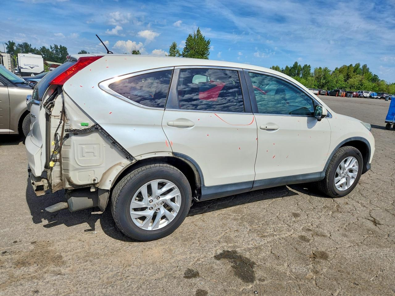 2015 Honda Cr-V Ex - Фото 3