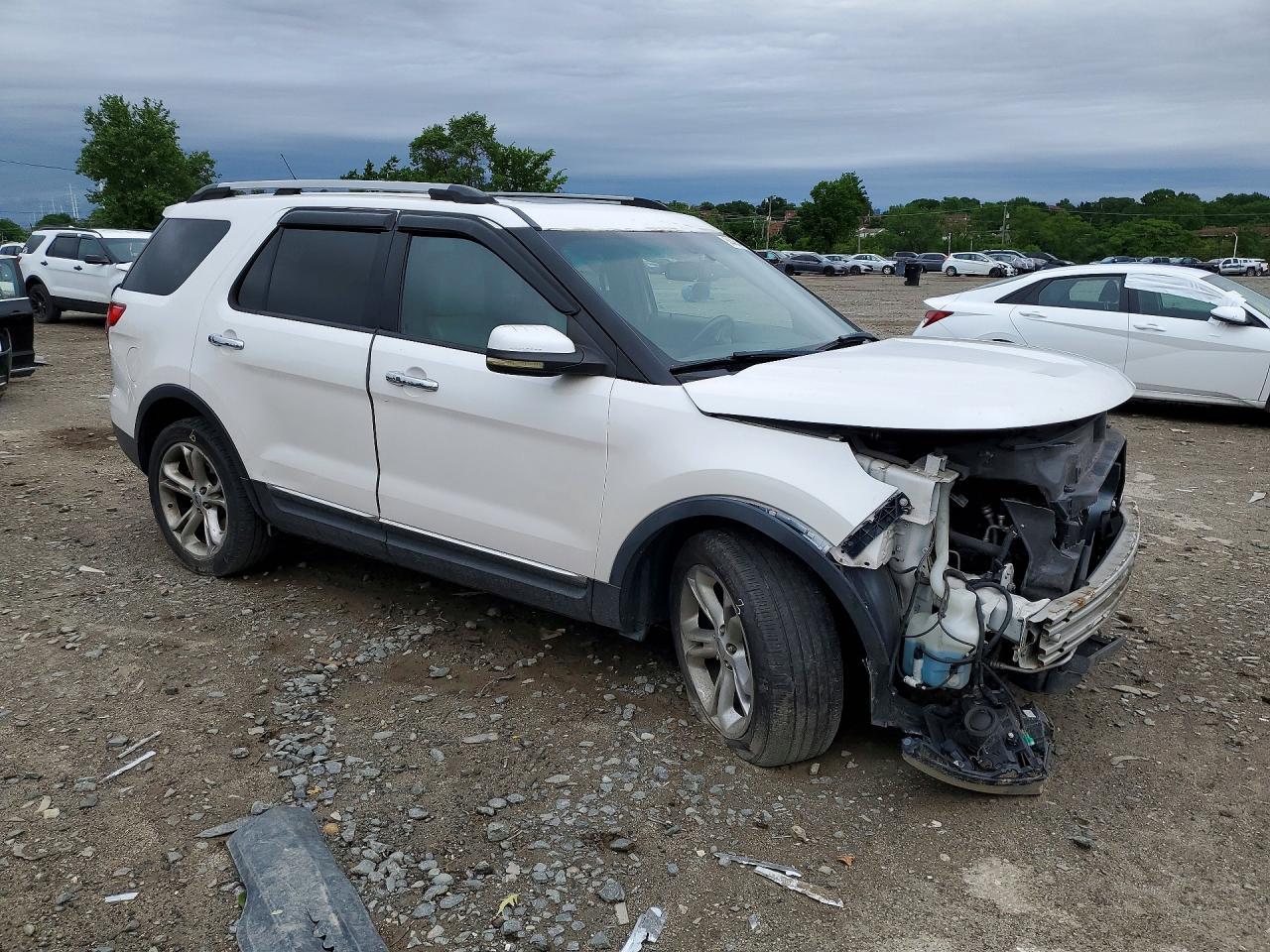 2011 Ford Explorer Limited - Фото 4