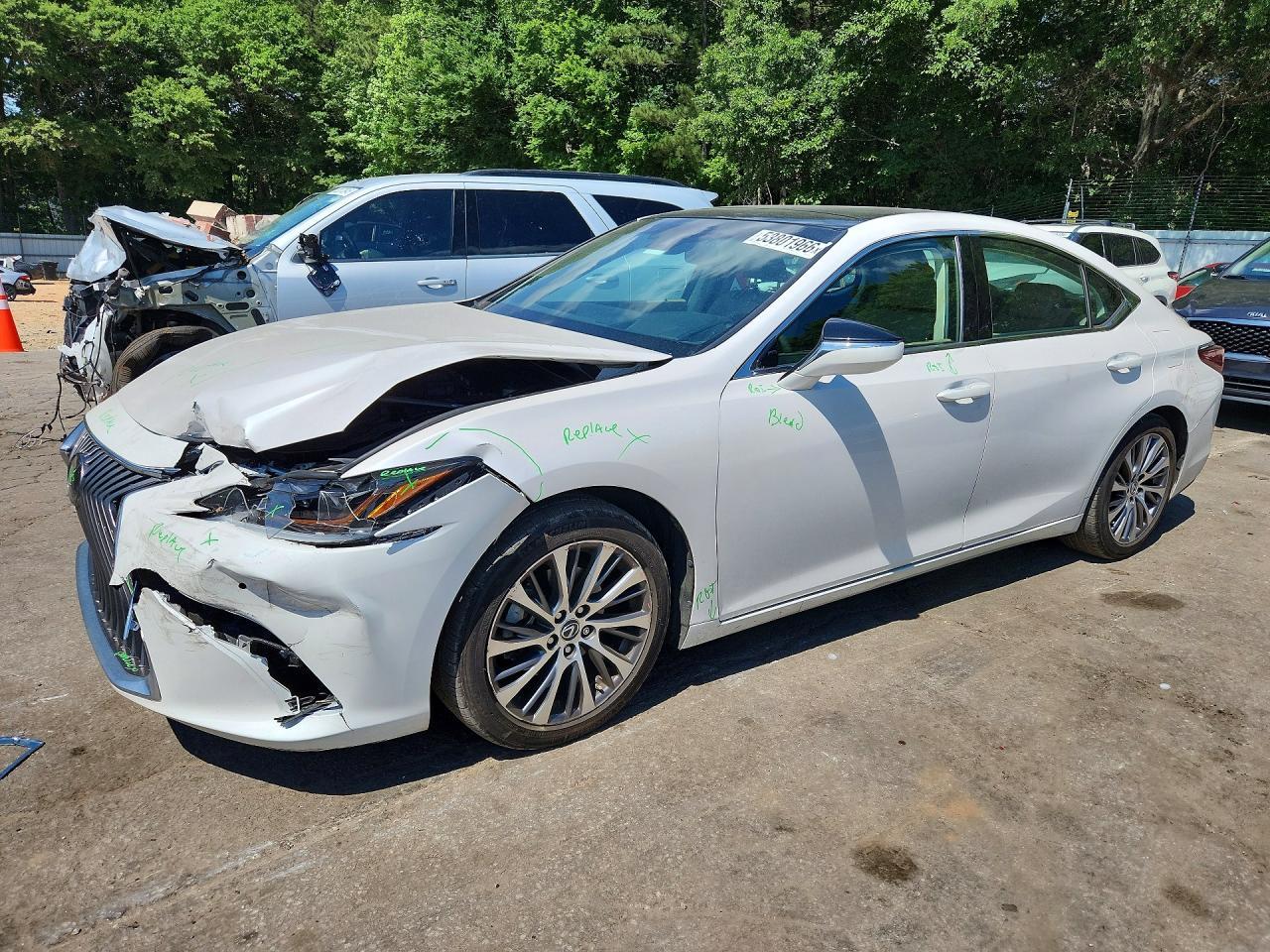 2019 Lexus Es 350