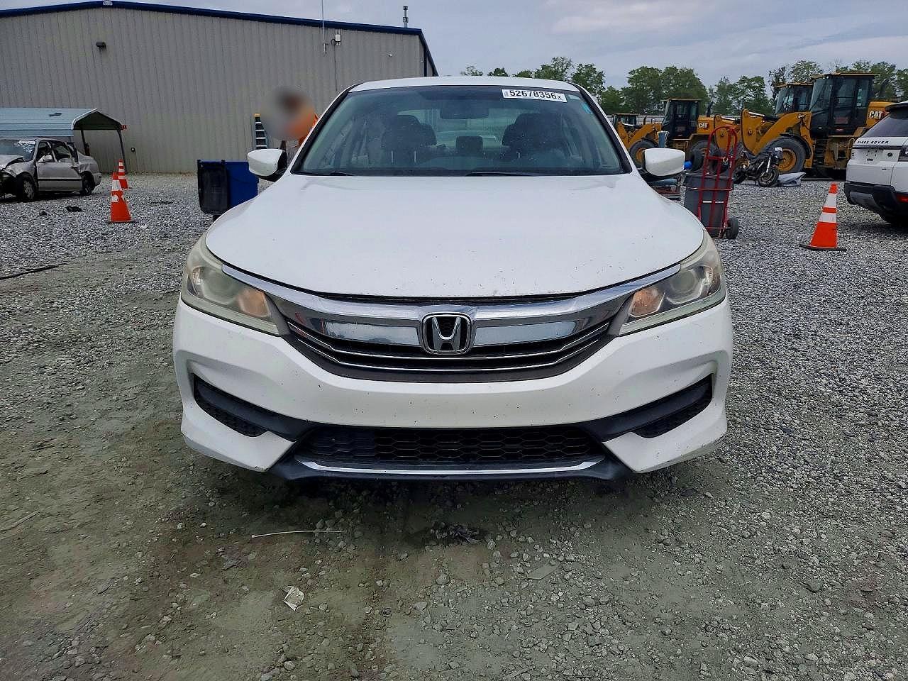 2017 Honda Accord Lx - Фото 5