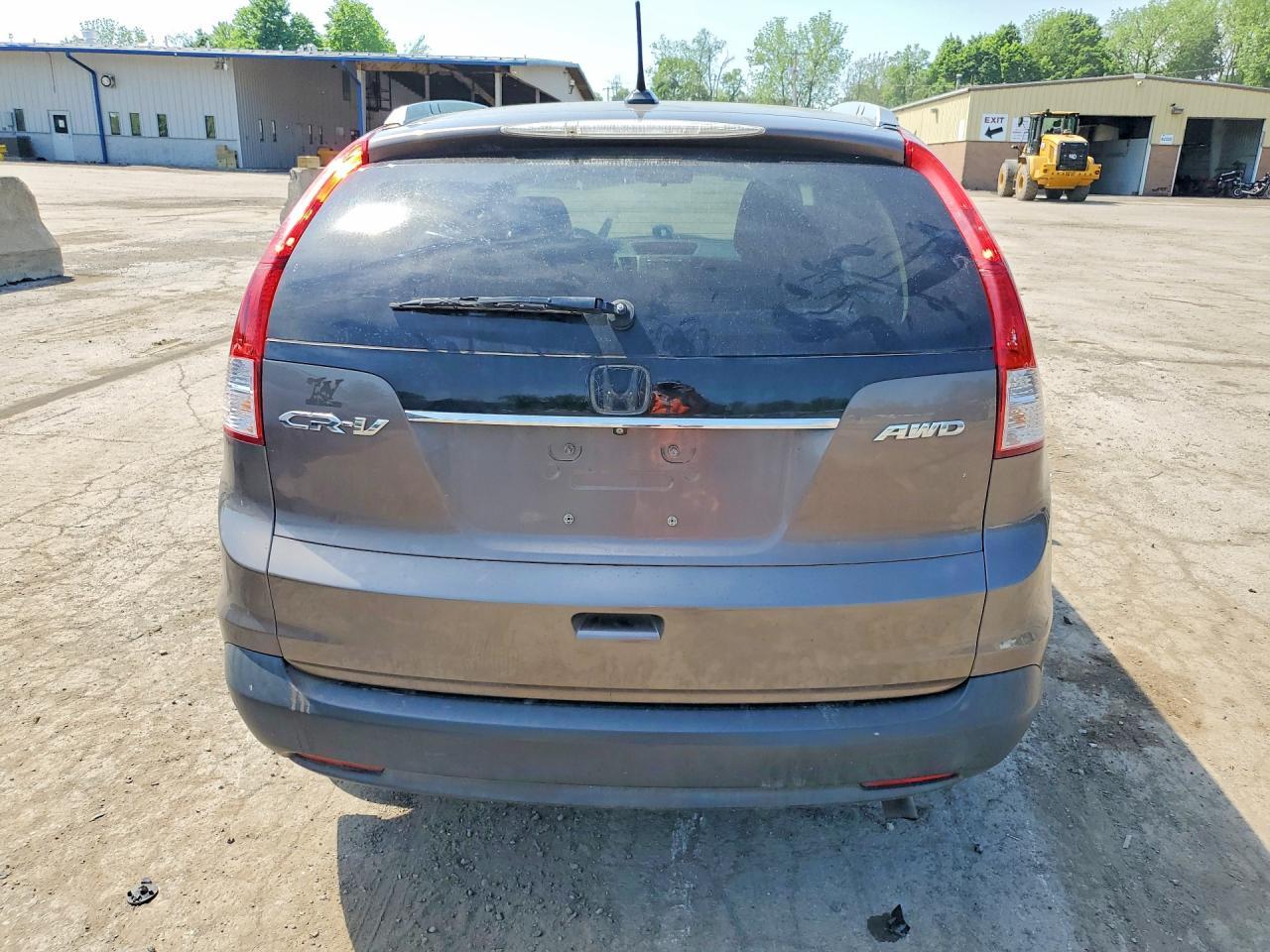 2014 Honda Cr-V Exl - Image 6
