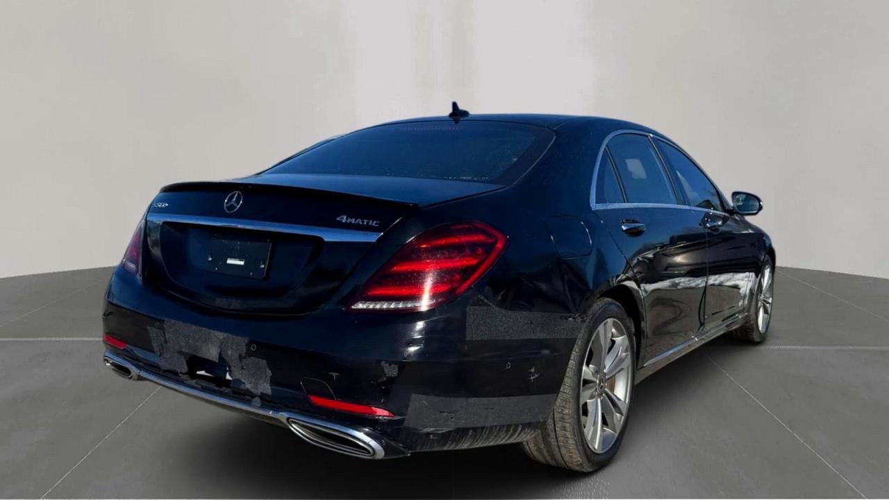 2020 Mercedes-Benz S 560 4Matic - Фото 4