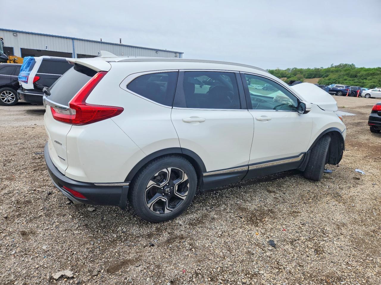 2018 Honda Cr-V Touring - Фото 3