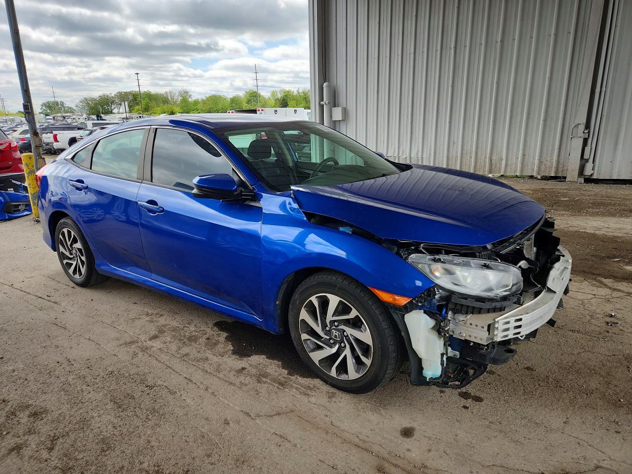2018 Honda Civic Ex - Фото 4
