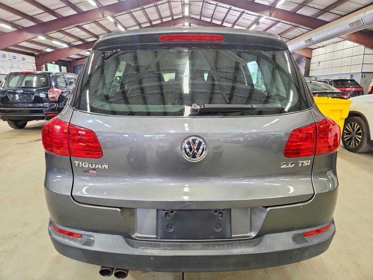 2013 Volkswagen Tiguan S - Фото 6