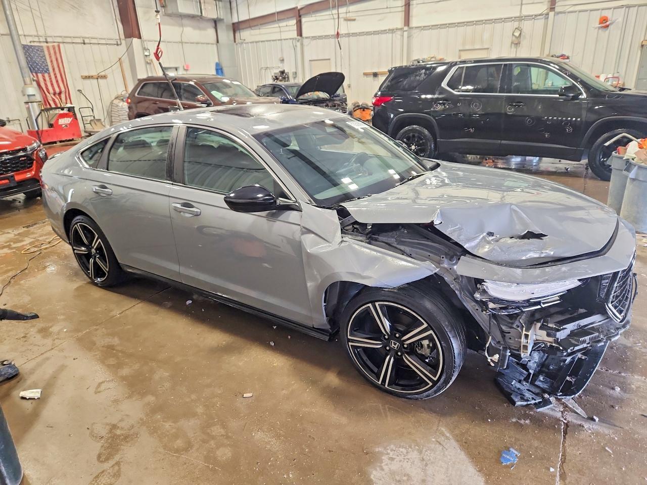 2023 Honda Accord Hybrid Sport - Фото 4