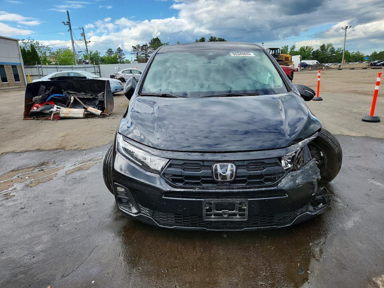 2025 Honda Odyssey Exl - Image 5