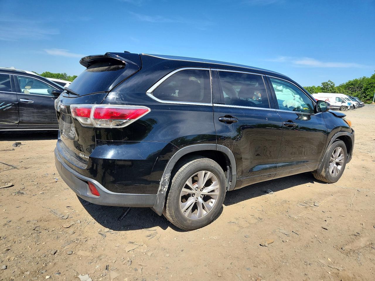 2014 Toyota Highlander Xle - Фото 3