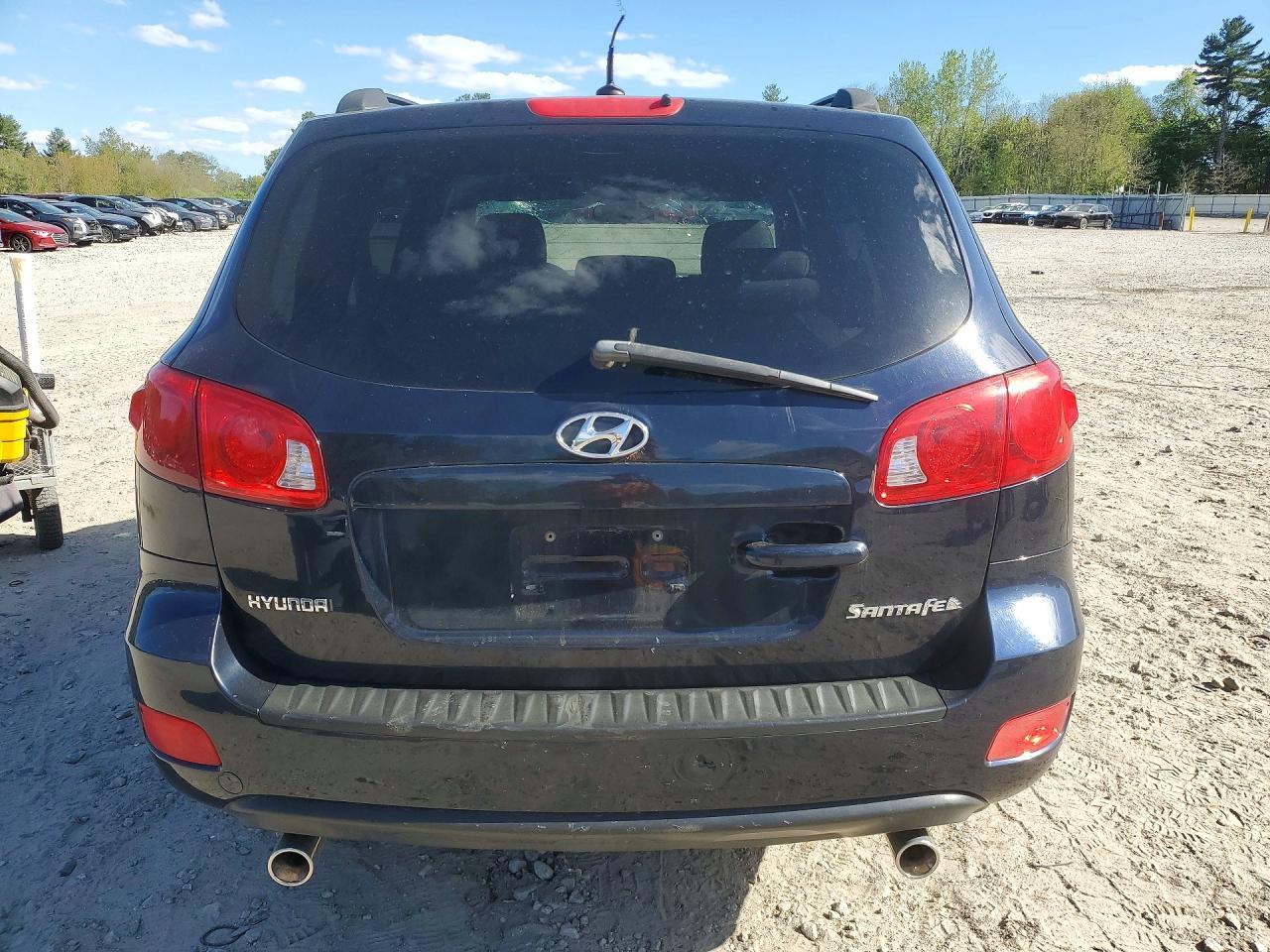 2008 Hyundai Santa Fe Gls - Фото 6