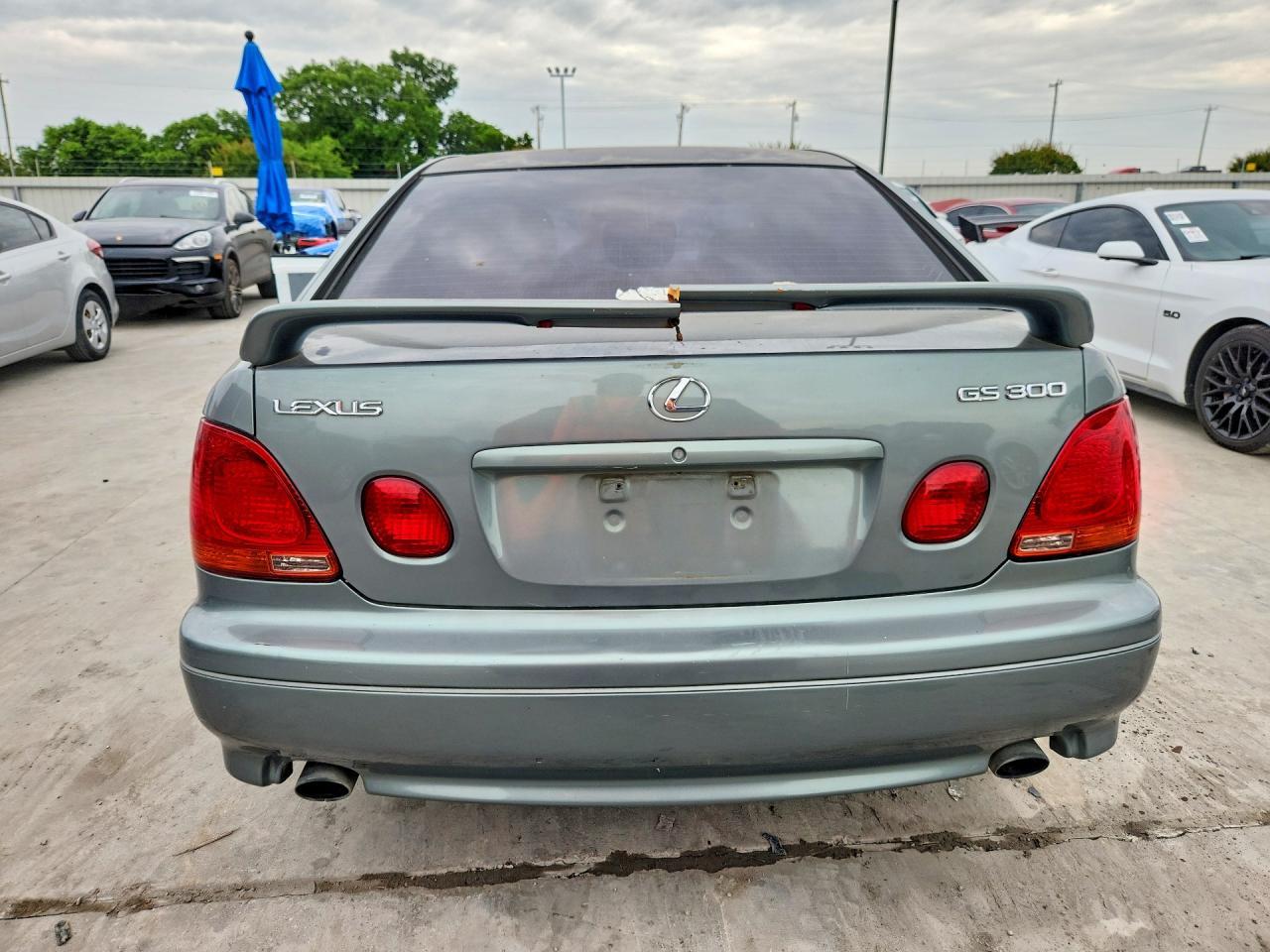 2003 Lexus Gs 300 - Фото 6