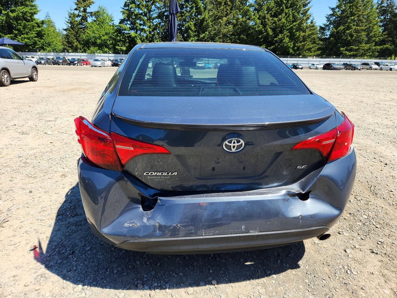 2017 Toyota Corolla Se - Фото 6