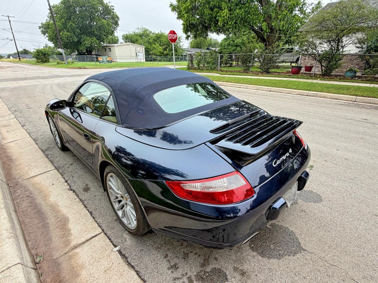 2008 Porsche 911 Carrera Cabriolet - Фото 3