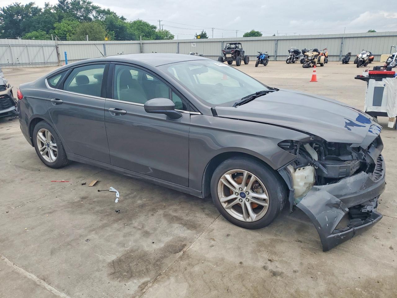 2018 Ford Fusion Se - Фото 4
