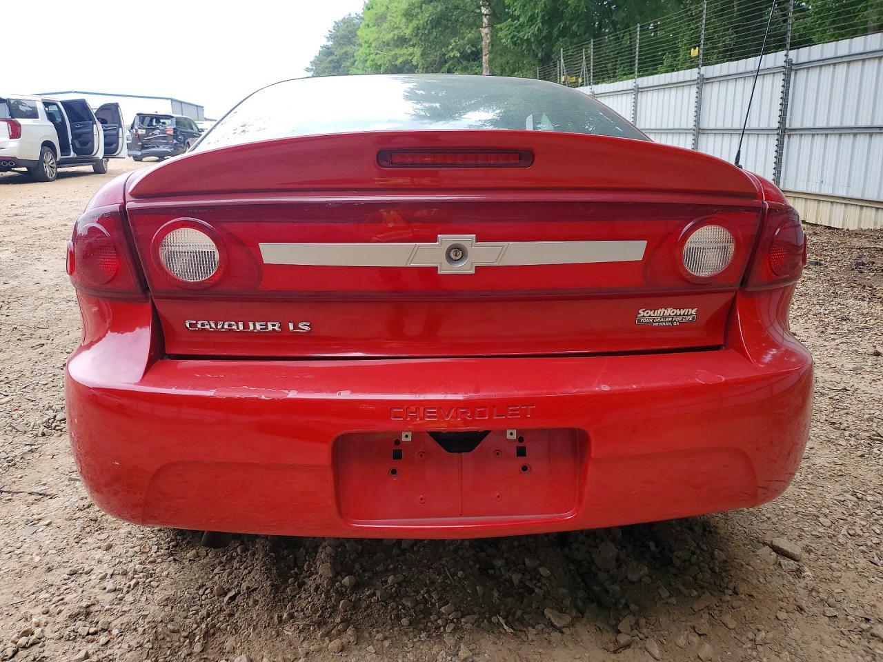 2003 Chevrolet Cavalier Ls - Фото 6