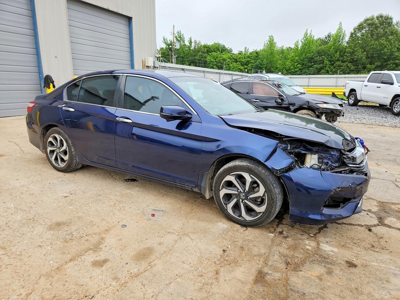2016 Honda Accord Exl - Фото 4