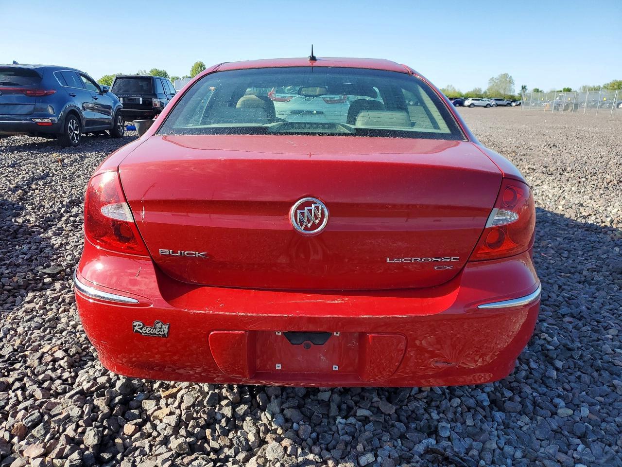 2008 Buick Lacrosse Cx - Фото 6
