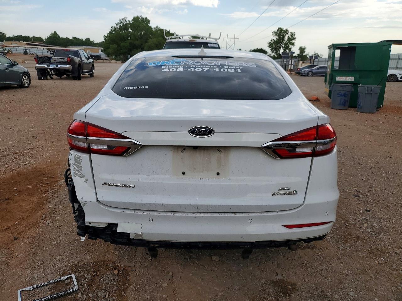 2019 Ford Fusion Se - Image 6