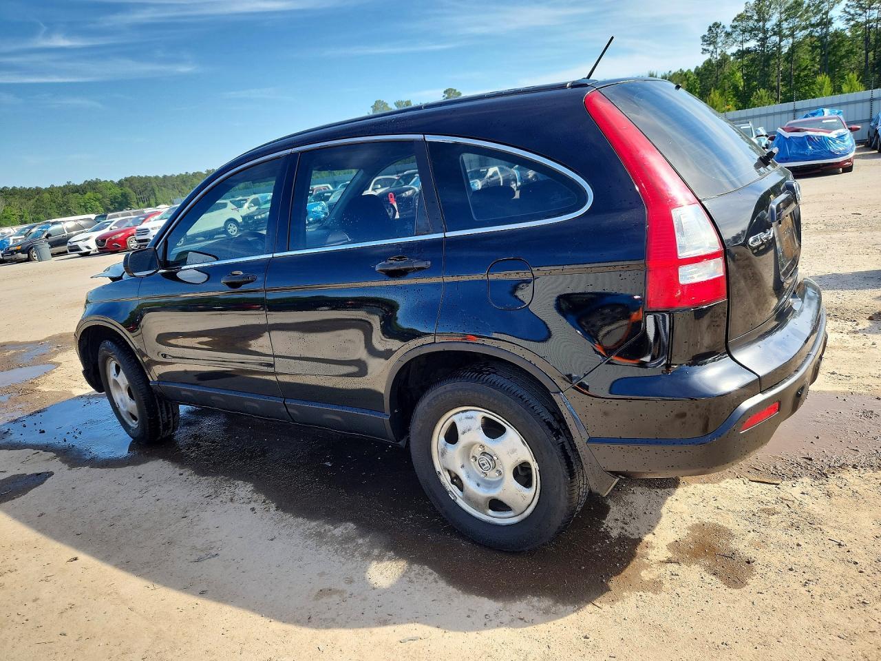 2008 Honda Cr-V Lx - Фото 2